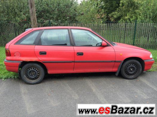 Prodám Opel Astra F, 1.6 16V – fotografie 2