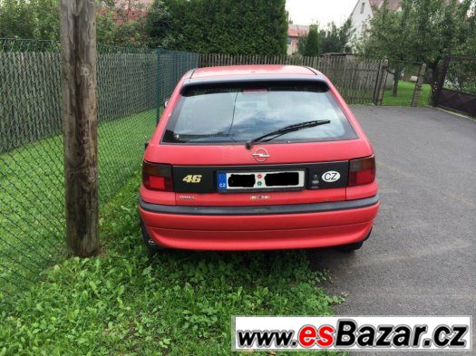 Prodám Opel Astra F, 1.6 16V – fotografie 4