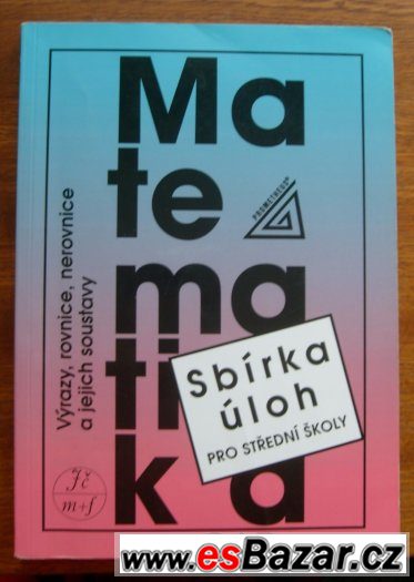Sbírky+učebnice do matematiky – fotografie 2
