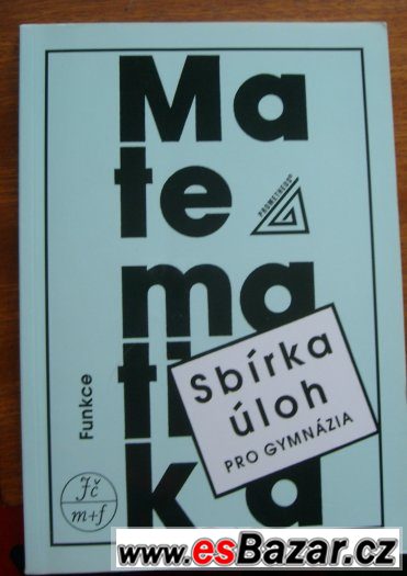 Sbírky+učebnice do matematiky – fotografie 3