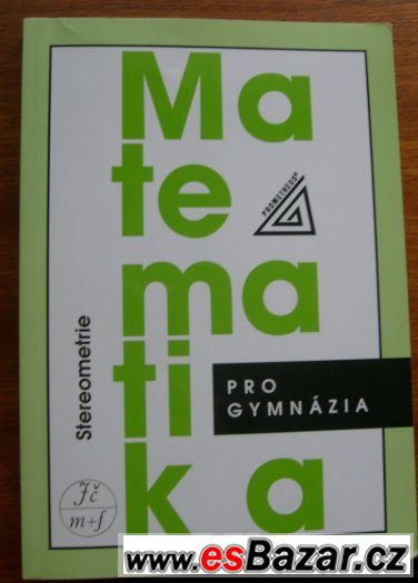Sbírky+učebnice do matematiky – fotografie 5