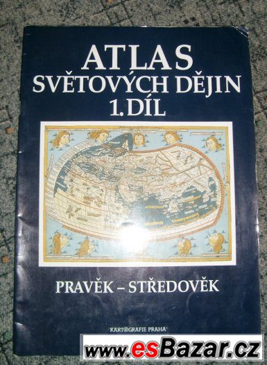 Atlas světových dějin 1.díl – fotografie 1