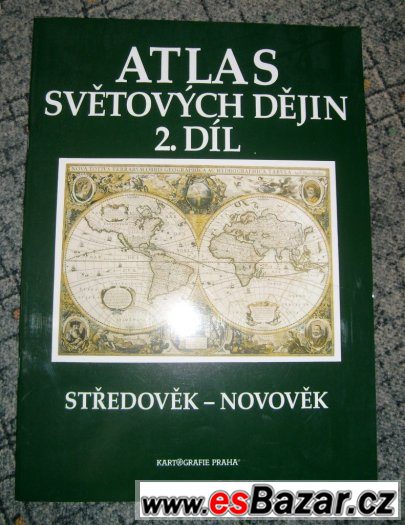 Atlas světových dějin 2.díl – fotografie 1