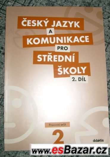 Český jazyk a komunikace  2. díl - pracovní sešit – fotografie 1