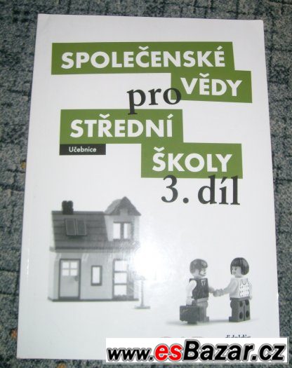 Společenské vědy pro střední školy 3. díl - učebnice – fotografie 1
