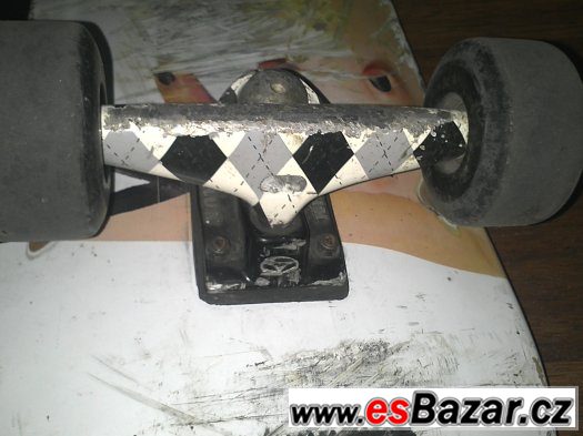 Skateboard – fotografie 1