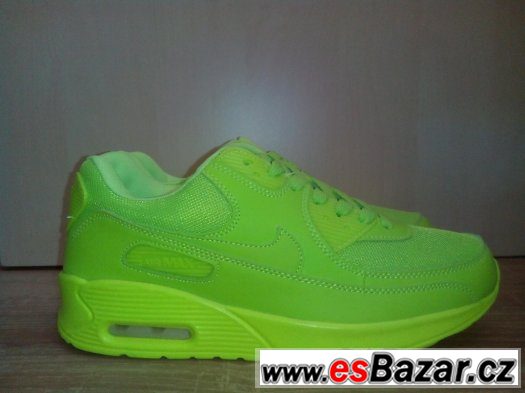 Zelené Nike Air Max – fotografie 2