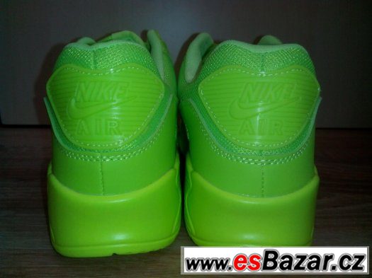 Zelené Nike Air Max – fotografie 3