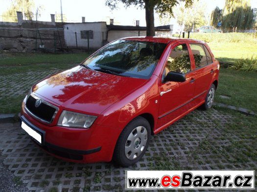 Prodám ŠKODA FABIA – fotografie 1
