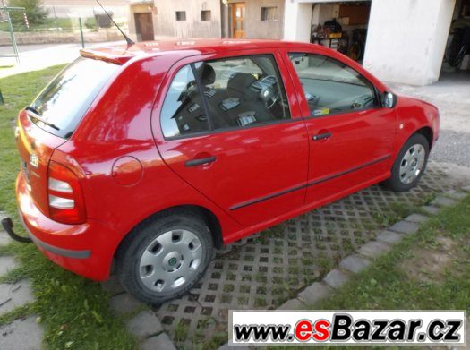 Prodám ŠKODA FABIA – fotografie 4