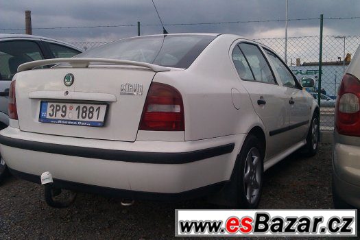 ŠKODA OCTAVIA 1,9TDi - bez EKO daně – fotografie 3