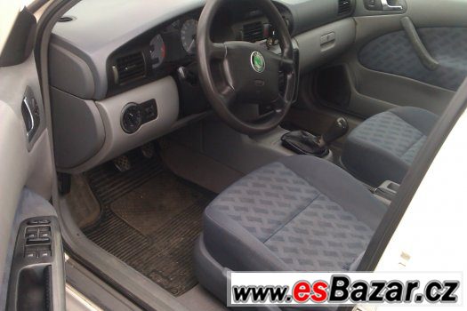 ŠKODA OCTAVIA 1,9TDi - bez EKO daně – fotografie 4
