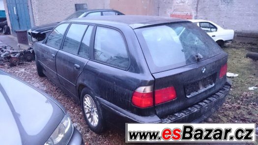 BMW e39 - 530d touring - díly – fotografie 1