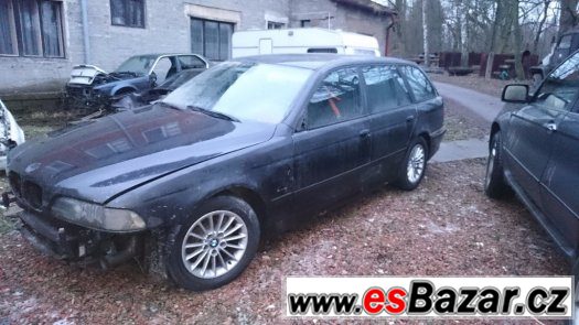 BMW e39 - 530d touring - díly – fotografie 2