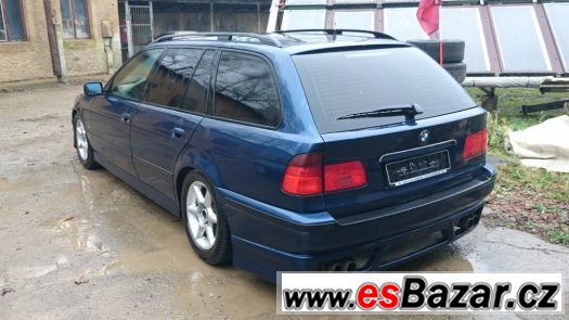 BMW e39 540i - manual – fotografie 3