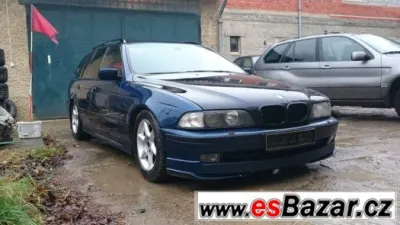 BMW e39 540i - manual