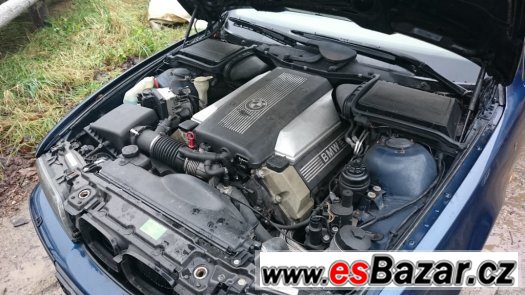 BMW e39 540i - manual – fotografie 1