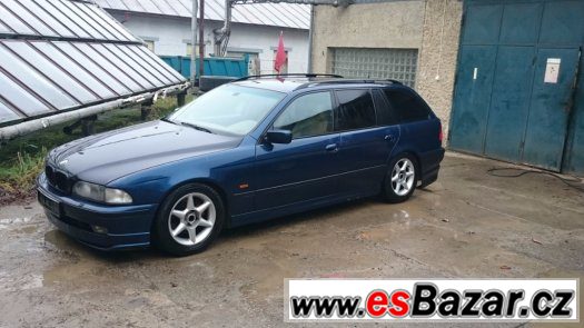 BMW e39 540i - manual – fotografie 2