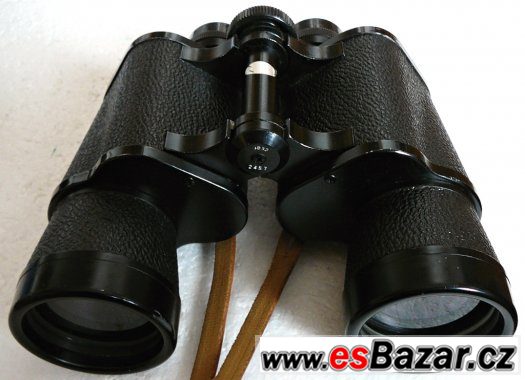 Německý dalekohled TRIEDR- PORST universal 10 x 50 s brašnou – fotografie 3