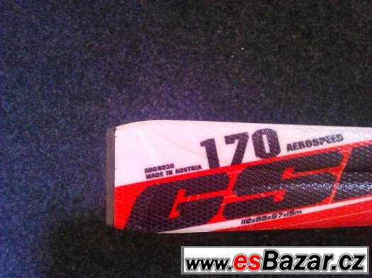 Sjezdové lyže Atomic Race 170 včetně vázání – fotografie 3