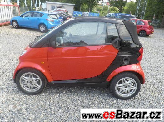 SMART FORTWO CABRIO 45 – fotografie 2
