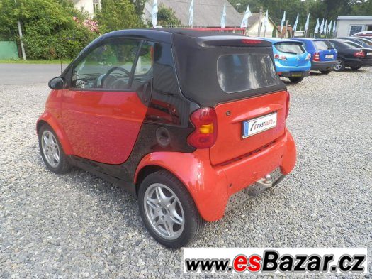 SMART FORTWO CABRIO 45 – fotografie 3