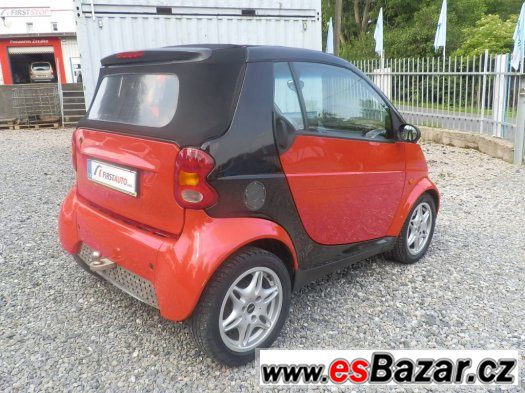 SMART FORTWO CABRIO 45 – fotografie 5