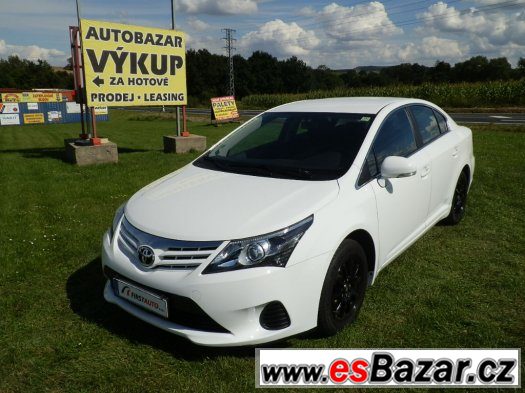 Toyota Avensis 1.6i, ČR, 1 majitel, servisní kniha, r.v.2012 – fotografie 1