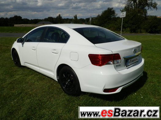 Toyota Avensis 1.6i, ČR, 1 majitel, servisní kniha, r.v.2012 – fotografie 2