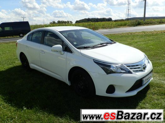 Toyota Avensis 1.6i, ČR, 1 majitel, servisní kniha, r.v.2012 – fotografie 4