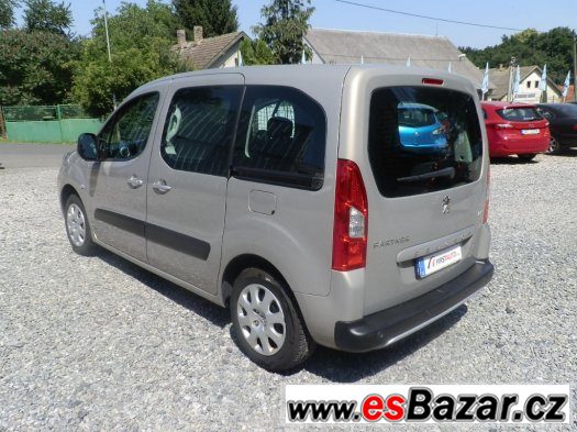 PEUGEOT PARTNER TEPEE 1.6I 1 MAJ.TEMPOMAT,DIGI KLIMA – fotografie 2