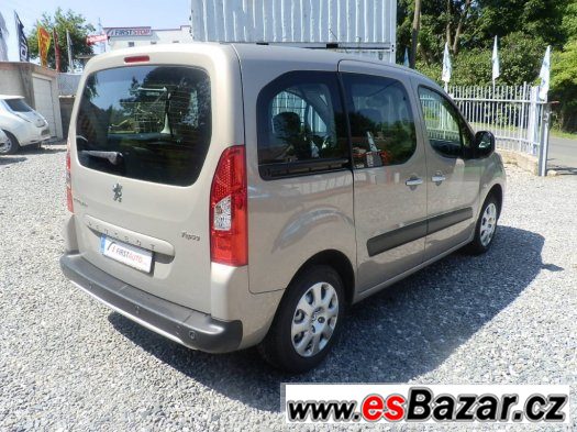PEUGEOT PARTNER TEPEE 1.6I 1 MAJ.TEMPOMAT,DIGI KLIMA – fotografie 3