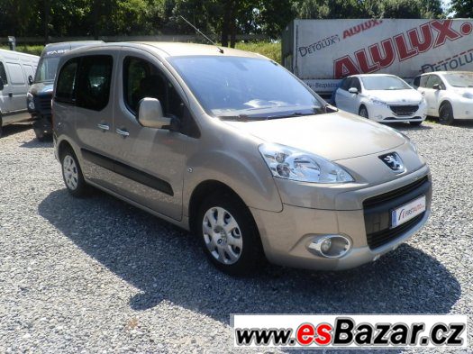 PEUGEOT PARTNER TEPEE 1.6I 1 MAJ.TEMPOMAT,DIGI KLIMA – fotografie 4