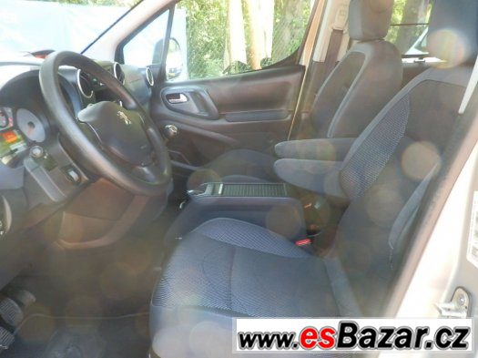 PEUGEOT PARTNER TEPEE 1.6I 1 MAJ.TEMPOMAT,DIGI KLIMA – fotografie 5