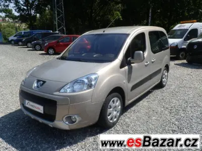 PEUGEOT PARTNER TEPEE 1.6I 1 MAJ.TEMPOMAT,DIGI KLIMA