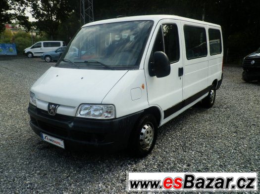 PEUGEOT BOXER 2.8 HDI 93 KW  9 MÍST – fotografie 1