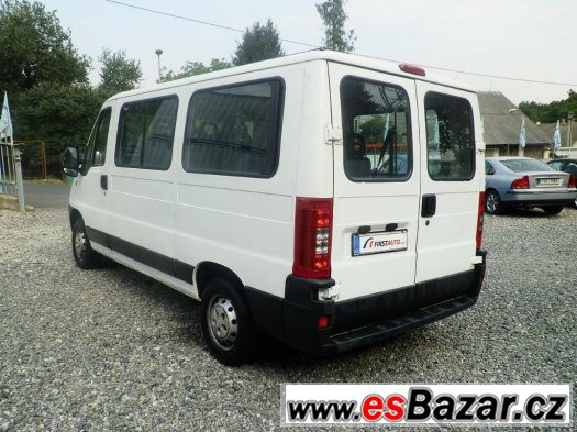 PEUGEOT BOXER 2.8 HDI 93 KW  9 MÍST – fotografie 2