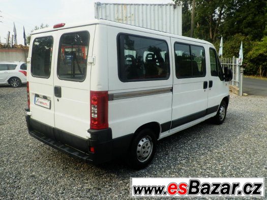 PEUGEOT BOXER 2.8 HDI 93 KW  9 MÍST – fotografie 3