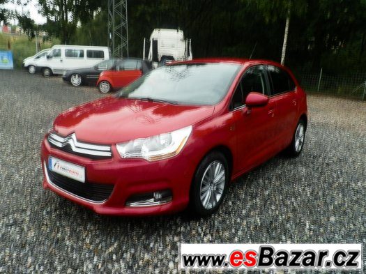 CITROEN C4 1.6I  115 KW AUTOMAT EXCLUSIVE 1 MAJ. – fotografie 1