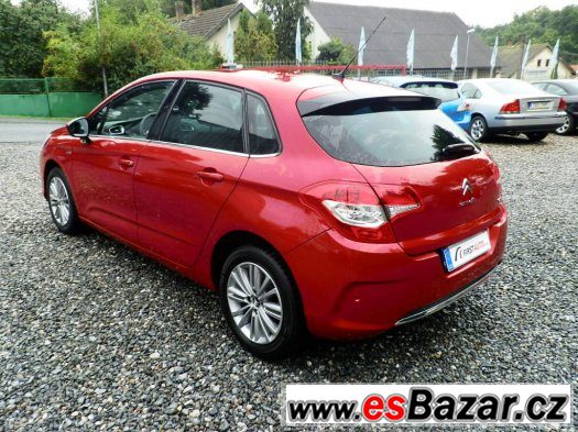CITROEN C4 1.6I  115 KW AUTOMAT EXCLUSIVE 1 MAJ. – fotografie 2