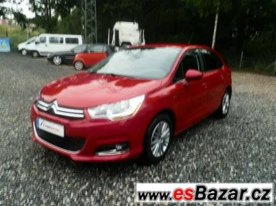 CITROEN C4 1.6I  115 KW AUTOMAT EXCLUSIVE 1 MAJ.