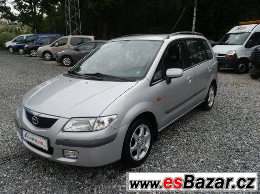MAZDA PREMACY 2.0 DITD  KLIMA – fotografie 1
