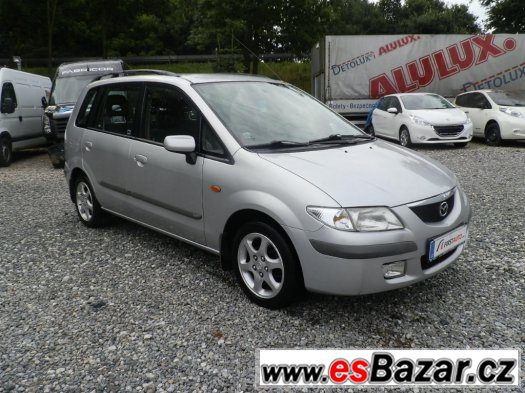 MAZDA PREMACY 2.0 DITD  KLIMA – fotografie 4