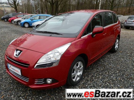 Peugeot 5008 2.0HDI,110KW,1maj,servis.kn,,r.v.2010 – fotografie 1