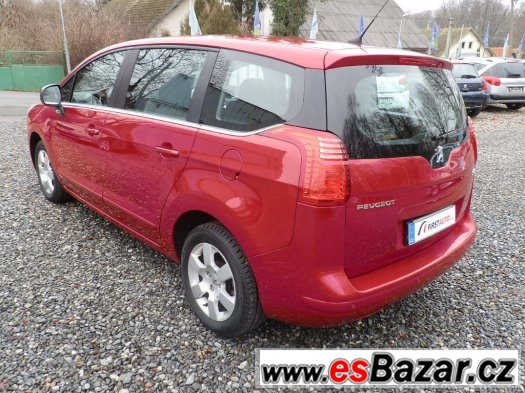 Peugeot 5008 2.0HDI,110KW,1maj,servis.kn,,r.v.2010 – fotografie 2