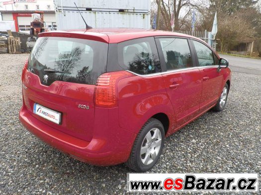 Peugeot 5008 2.0HDI,110KW,1maj,servis.kn,,r.v.2010 – fotografie 3