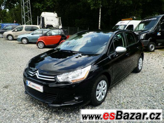 CITROEN C4 1.6 HDI 84 KW 1 MAJ,SERVIS.KN,DIGI KLIMA,11 T.KM – fotografie 1