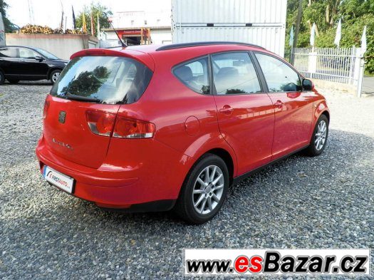 Seat Altea 1.2TSi, XL, ČR, 1maj, servis.kn, r.v. 2010 – fotografie 3