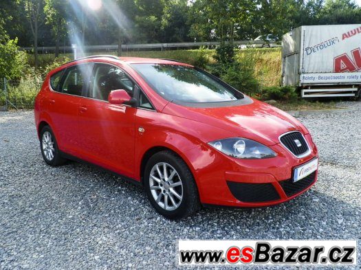 Seat Altea 1.2TSi, XL, ČR, 1maj, servis.kn, r.v. 2010 – fotografie 4