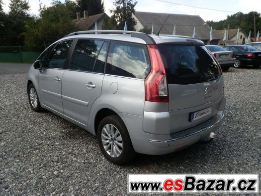 Citroen C4 Picasso GRAND 1.6HDi,ČR,1maj,r.v.2012  Servis.Kn – fotografie 2